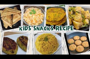 Lunch Box Recipes For Kids | Healthy Lunch Ideas For School | Tiffin Recipes | Kids Special Recipes