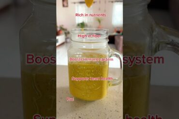 Ultimate Oats Mango Smoothie Recipe | Healthy Breakfast Smoothie for Weight Loss & Low Cholesterol