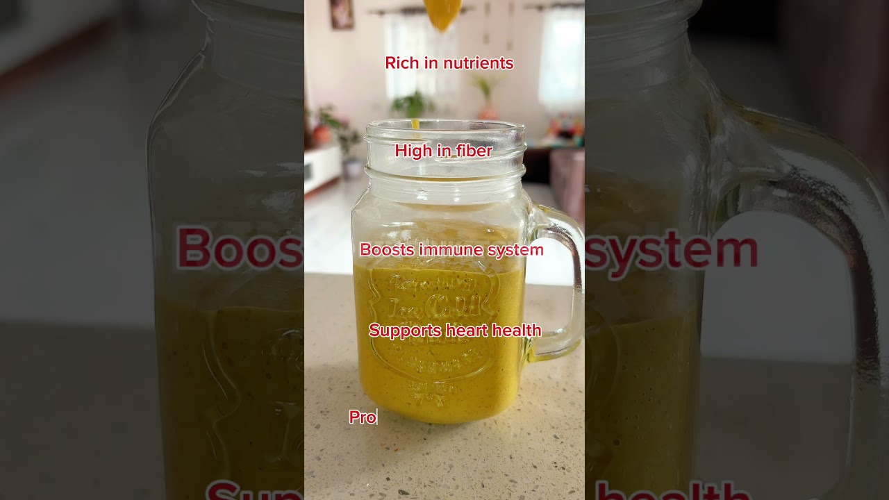 Ultimate Oats Mango Smoothie Recipe | Healthy Breakfast Smoothie for Weight Loss & Low Cholesterol Ultimate Oats Mango Smoothie Recipe | Healthy Breakfast Smoothie for Weight Loss & Low Cholesterol