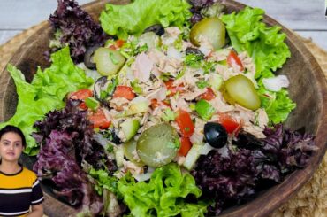 Keto Tuna Salad | Low Carb Tuna Salad for Weight Loss | Healthy Salad Recipe #salad #weightloss