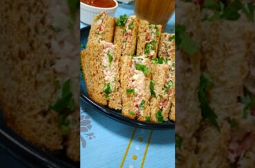 Healthy Tuna Sandwich in 5 Minutes #shorts @buzzfeedtasty @WildCookbook @VillageCookingChannel