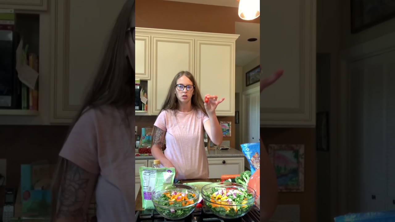 My vegan husband’s favorite salad! #plantbased #vegan #ditl #sahm #easylunch #healthylunch My vegan husband’s favorite salad! #plantbased #vegan #ditl #sahm #easylunch #healthylunch