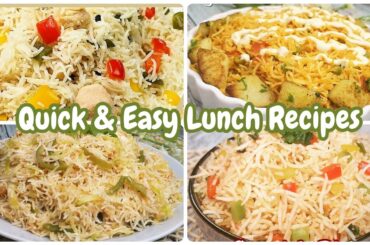 4 Best Summer Lunch Ideas | Healthy Lunch Recipes | Cooking with Soha