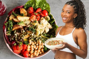 Make these SUMMER SALAD RECIPES on repeat | HEALTHY, TASTY, & FILLING