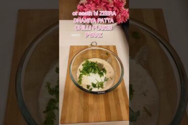 Healthy and tasty snack | Fat loss recipe #youtubeshorts #shorts #snacks #chillarecipe