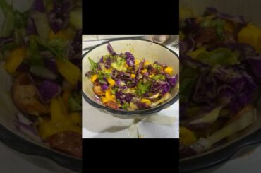 Mango Salad | Healthy Salad recipe| Salad recipe for weight loss #sorts | tanianandi3759