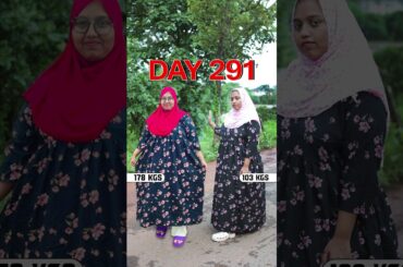 How Can I Achieve My Weight Loss Goal with PCOS | Day 291 - 365 Days Challenge | Guide to Fat Loss
