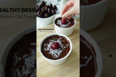 Amazing Healthy Dessert I’ve fallen in love with! #healthyrecipes #easyrecipes   #nobakerecipe