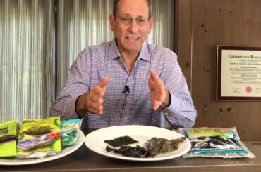 Benefits and Risks of Seaweed Snacks - Dr. Tod Cooperman - ConsumerLab.com