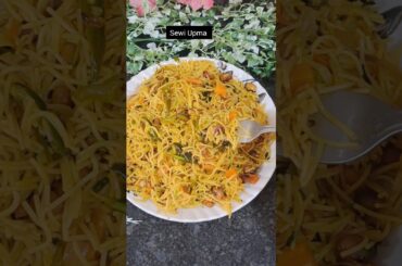 Sevai Upma Recipe # Vermicelli Upma # healthy breakfast Recipe #shorts
