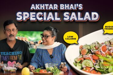 Healthy & Organic traditional Bihari salad recipe | Uroosa Siddiqui