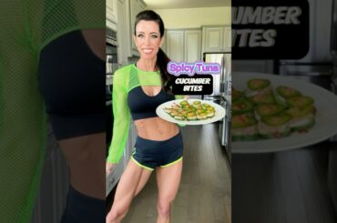 Quick, low carb, high protein meal idea! #sushi #tuna #quickmeals #optavia