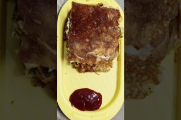 Bread omlette #breakfast recipe #easy to make #healthy recipe#ytshorts #Subscribe