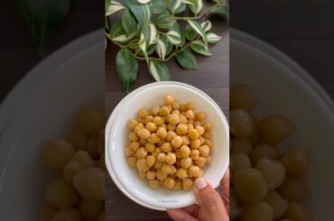 Healthy recipe #healthyfood #chickpeas #salad #explore #explorepage #recipe