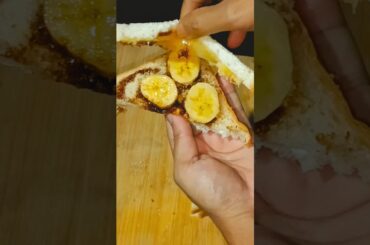 Delicious Healthy Sandwich and Easy to Make #shorts #SandwichRecipe #YouTubeShorts #Viral