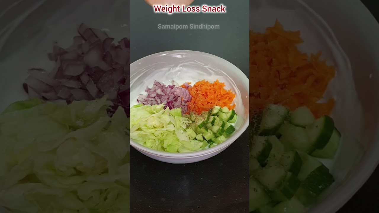 Healthy Weight Loss Snack | Lotus Seeds Chat #shorts #samaipomsindhipom #weightloss #snacks Healthy Weight Loss Snack | Lotus Seeds Chat #shorts #samaipomsindhipom #weightloss #snacks