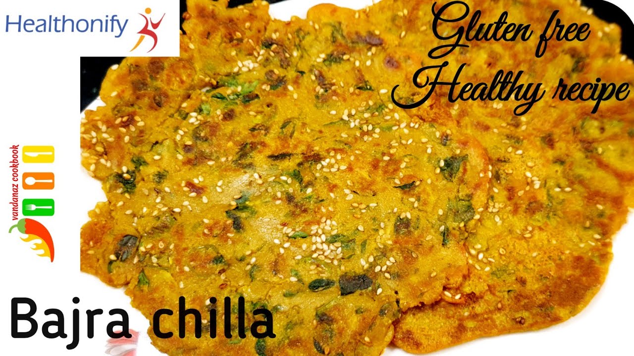 Bajra chilla recipe / Bajra recipes / Gluten free recipes / Weightloss recipes / Vandanaz cookbook Bajra chilla recipe / Bajra recipes / Gluten free recipes / Weightloss recipes / Vandanaz cookbook