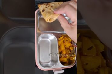 Healthy Lunch box ideas #alooparatha #trending #shortsviral #youtubeshorts #tiffinbox #shorts#food