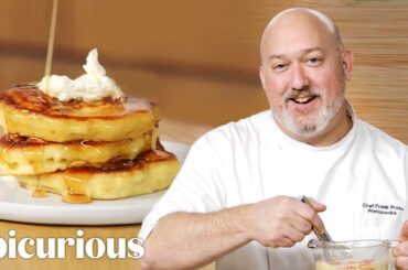 The Best Pancakes You'll Ever Make | Epicurious 101