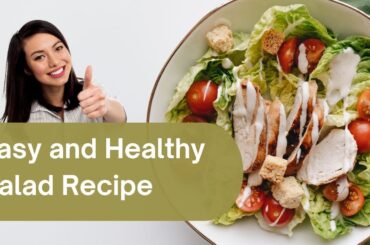 Authentic Greek Health Salad Recipe | Fresh, Healthy & Delicious