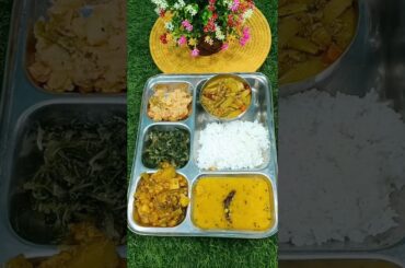 Less oil Healthy Lunch #youtubeshorts #food #odia #odiafood #recipe #cooking #shorts #viral