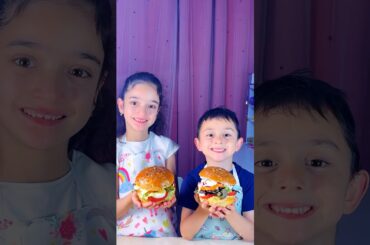 Children make a delicious and healthy sandwich with surimi #viral #shorts #food #trends #kids #viral