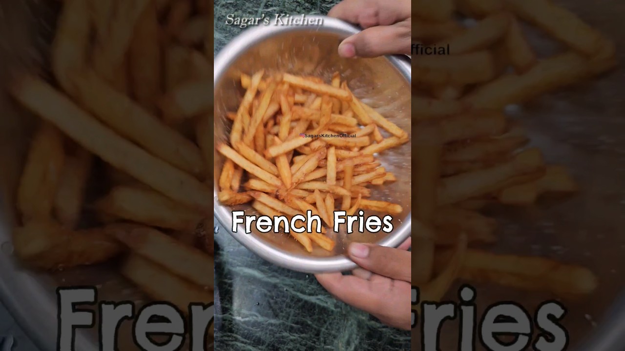 Crispy and Perfect, Easy way to make French Fries at Home #Shorts #Viral #FrenchFries Crispy and Perfect, Easy way to make French Fries at Home #Shorts #Viral #FrenchFries