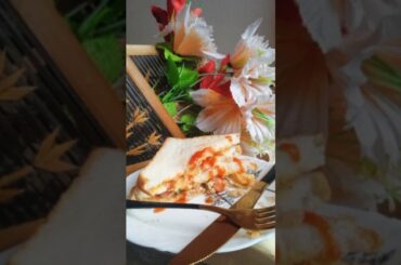 healthy and tasty sandwich for breakfast...#shorts  #viralfood #recipe #breakfast