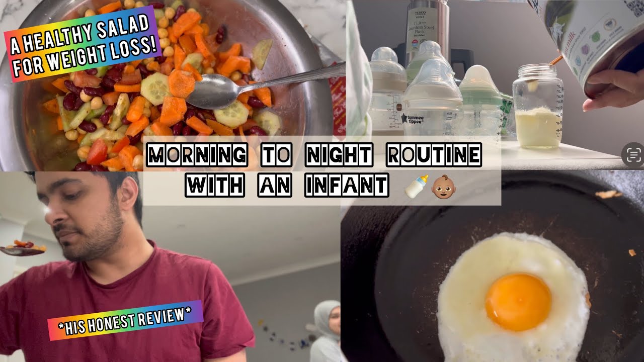 day in the life of a mom on maternity leave! *healthy salad recipe for weightloss* day in the life of a mom on maternity leave! *healthy salad recipe for weightloss*