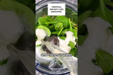 Smoothie Recipe For Weight Loss - Fast Diet Tropical Weight Loss Smoothie To Lose Weight Fast