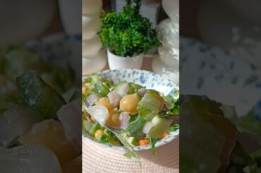 Chickpea salad | episode 7 of healthy recipe #shortsvideo #shorts #viral #healthyrecipes