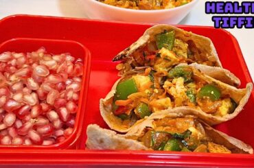 healthy tiffin ideas for kids/lunch box recipes - snacks recipes - easy recipes indian - Shalini