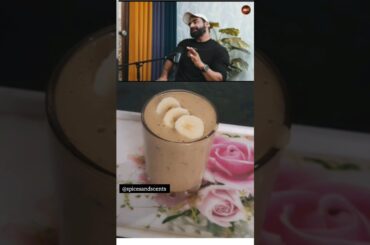 Viral Fitness Coach Nitesh Soni's Protein Drink Recipe | SATTU SHAKE | #shorts