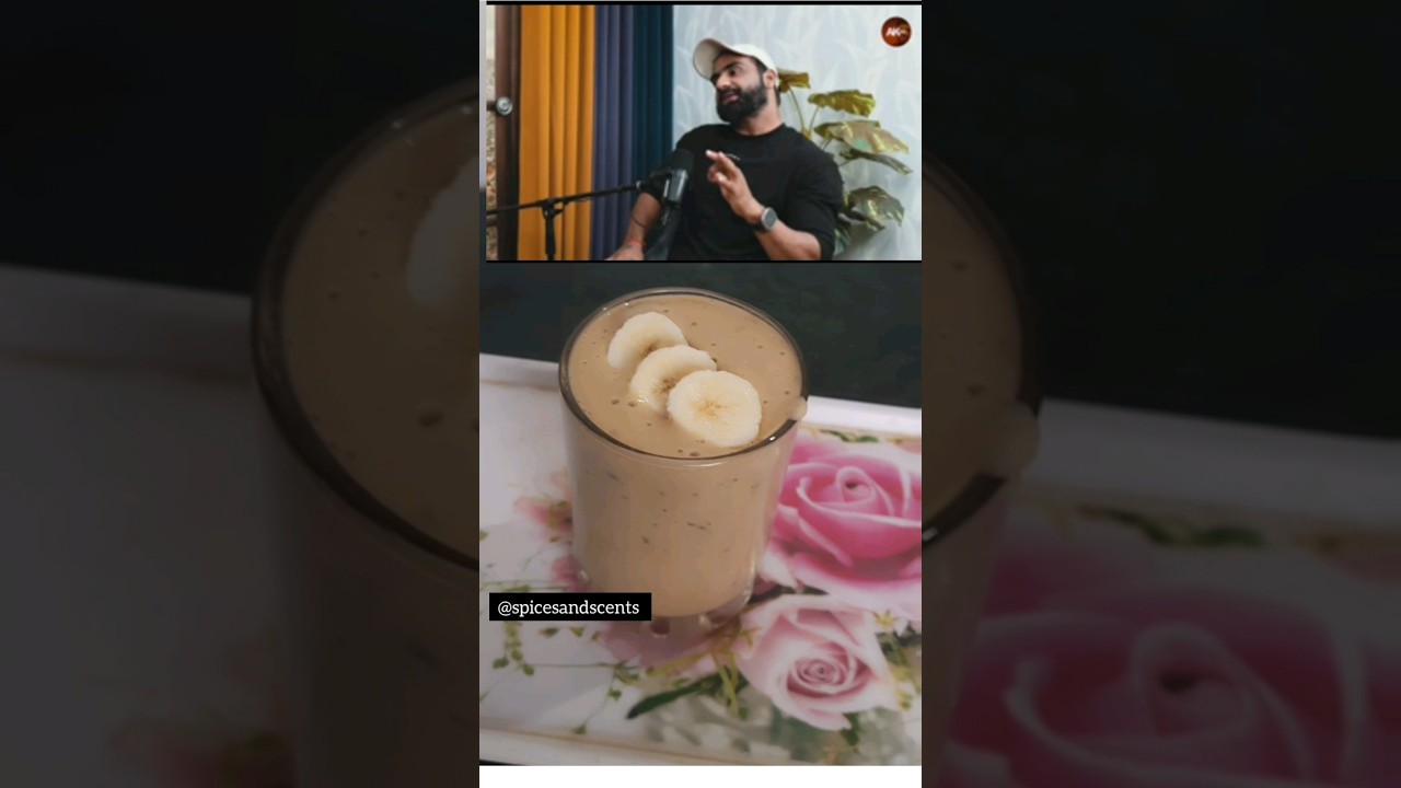 Viral Fitness Coach Nitesh Soni’s Protein Drink Recipe | SATTU SHAKE | #shorts Viral Fitness Coach Nitesh Soni's Protein Drink Recipe | SATTU SHAKE | #shorts