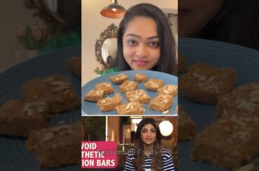 Shilpa Shetty’s Favourite Nutrition Bar. #healthyrecipes #shilpashetty #youtubeshorts #shorts #viral