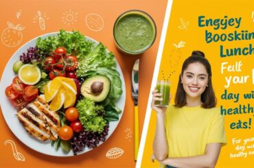 Energy Boosting Lunch Ideas |Healthy Meals for Sustained Energy#lunch #lunchboxideas #lunchboxrecipe