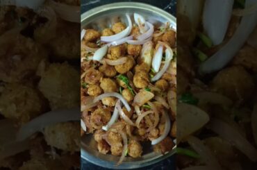 milmaker masala/healthy snacks recipe/soya chunks fry/milmaker fry #ytshorts #subscribe