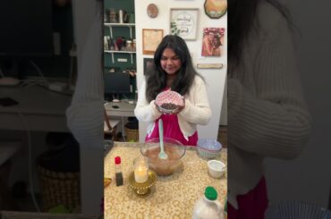 Great for breakfast or as a treat #healthybreakfast #healthytreat #tamilshorts #canadiantamilvlogs