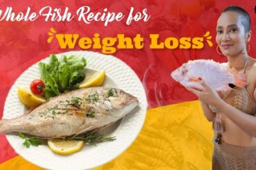 Fish Recipe for Weight Loss | Healthy Grilled Recipes | Indian Diet by Richa | IWLD Seafood Fry