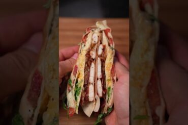 Tortilla Wrap #shorts