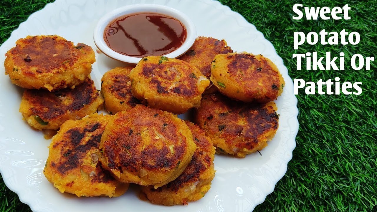 Easy & Quick Evening Snacks Recipe Sweet Potato Tikki | Sweet potato patties Insta:foodieemania_07 Easy & Quick Evening Snacks Recipe Sweet Potato Tikki | Sweet potato patties Insta:foodieemania_07