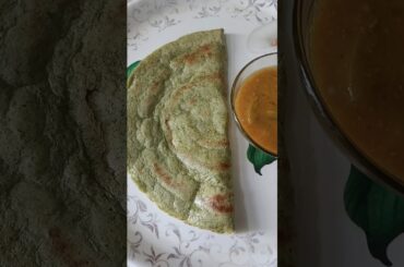 Green Gram Dosa / Healthy Breakfast Recipe #shorts #shortsvideo #youtubeshorts