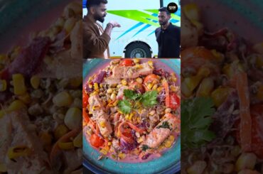 Virat Kohli's  Healthy Weight Loss Salad Recipe #shorts