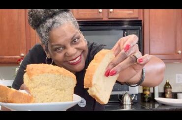 I don’t buy Sandwich Bread anymore! Quick 2 Ingredient Recipe (No yeast, no kneading, no machine)