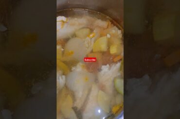 Summer Chicken Soup (Low-Calorie & Low-Fat) #shorts #healthy
