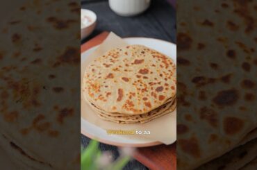 Ultimate Sattu Paratha Recipe | Breakfast recipe for Weekend | #healthy #breakfastideas #protein