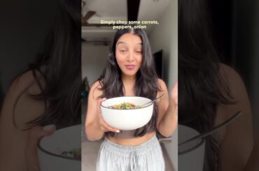 Day 8/30 of easy protein salad recipes #rajmasalad #rainbowsalad #viral #recipe #salad #fitness