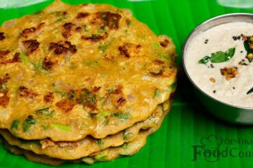 Healthy Breakfast Recipe/  Wheat Rava Dosa/ Broken Wheat Recipes