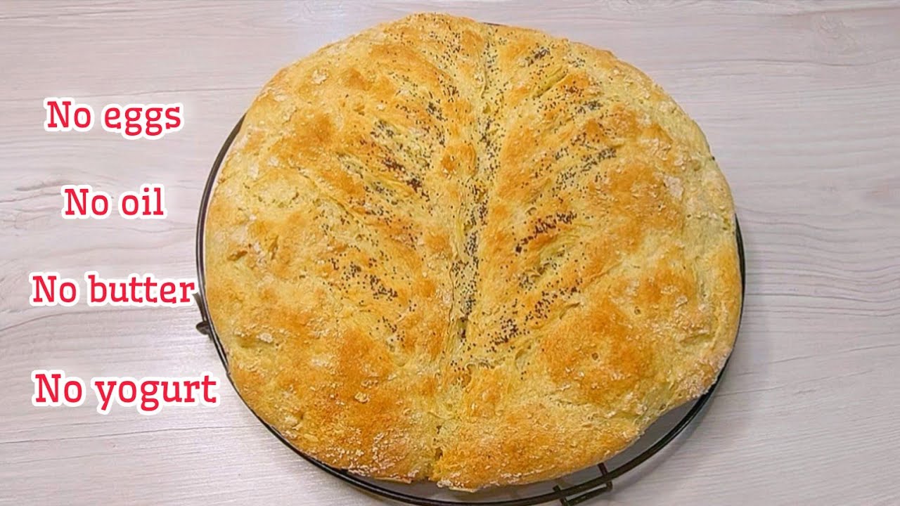 Oil-free oatmeal bread recipe for a healthy breakfast without butter #bread Oil-free oatmeal bread recipe for a healthy breakfast without butter #bread