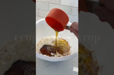 Healthy banana bread#shorts